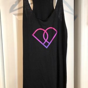 POP Pilates Heart Tank